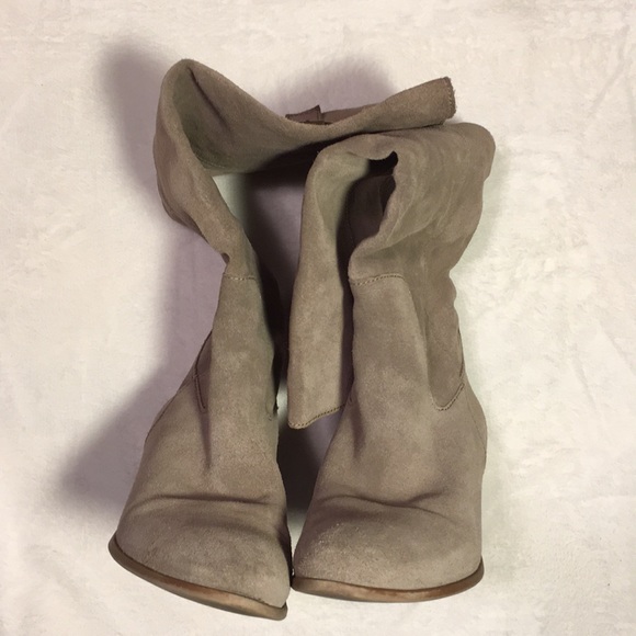 Steve Madden Loren Suede Boots - Picture 2 of 11